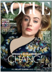 تصاویر جدید ادل Adele روی مجله ووگ Vogue - rozbano 16 3