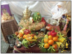 تزیین سفره شب یلدا به سبک سنتی - rozbano 160 18