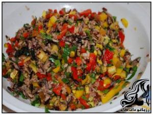 طرز تهیه پلو یونانی - rozbano 160 22