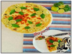 طرز تهیه کیش لورن(Quiche Lorraine) - rozbano 161 14