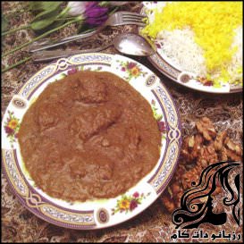 خورش فسوجن کشک (تفرش) - rozbano 161 3