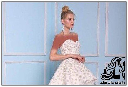 شیک ترین مدل های لباس عروس سال 96 -2017 - rozbano 161 9