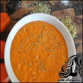 طرز تهیه سس گوجه فرنگی خامه ای - rozbano 162 1 1