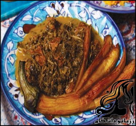 طرز تهیه نازخاتون مازندرانی - rozbano 162 1