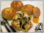 طرز تهیه ترول پنیر - rozbano 162 14