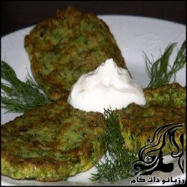 طرز تهیه کوکوی کدو - rozbano 163 1 1