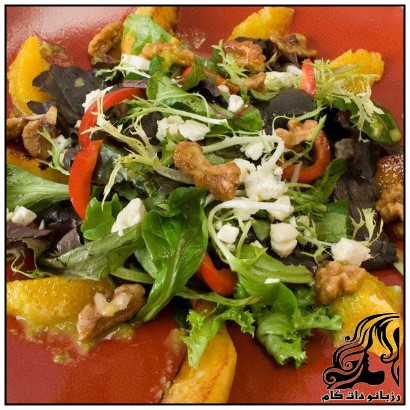 طرز تهیه سالاد گریپ فروت - rozbano 163 5