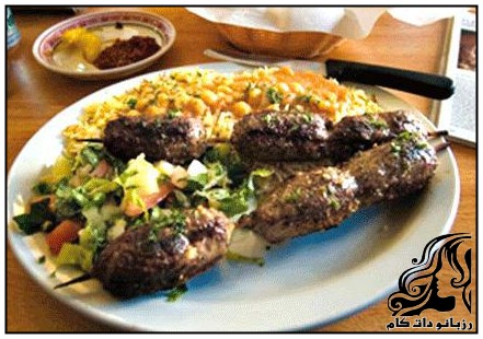 طرز تهیه گشنیز کباب - rozbano 164 4