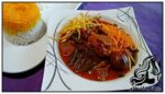 طرز تهیه خورش لوبیا سبز - rozbano 165 9