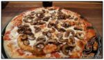 طرز تهیه پیتزای قارچ و ژامبون - rozbano 166 15