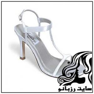 مدل کفش عروس - rozbano 166