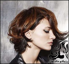 مدلهای موی کوتاه برای خانم ها - rozbano 167 23