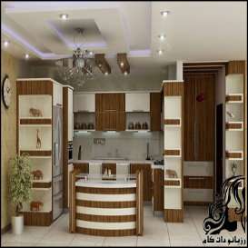 گزینش بهترین جنس کابینت آشپزخانه - rozbano 167 6 2