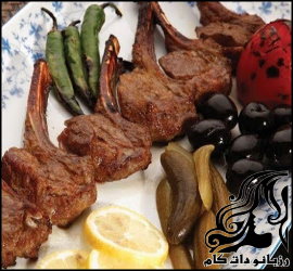 طرز تهیه شیشلیک شاندیز - rozbano 168 1 1