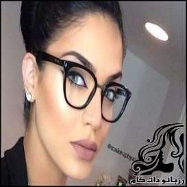 عینک زنانه طبی شیک و زیبا - rozbano 168 12