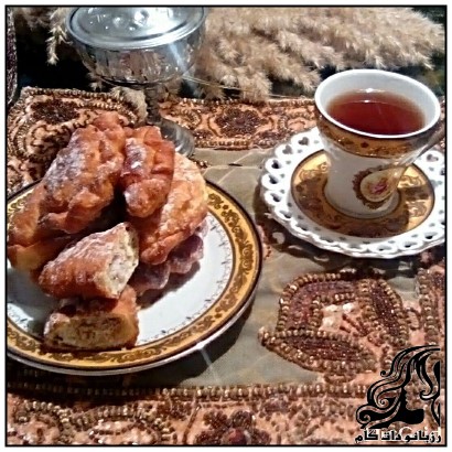 آموزش تهیه پیراشکی مغز - rozbano 168 17