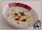 طرز تهیه آش دوغ اردبیل - rozbano 168 20