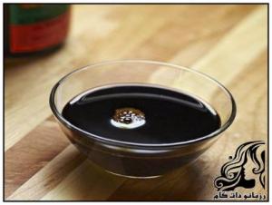 طرز تهیه سس سیاه - rozbano 168 21
