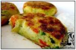 طرز تهیه کوکوی ذرت و پنیر - rozbano 169 17