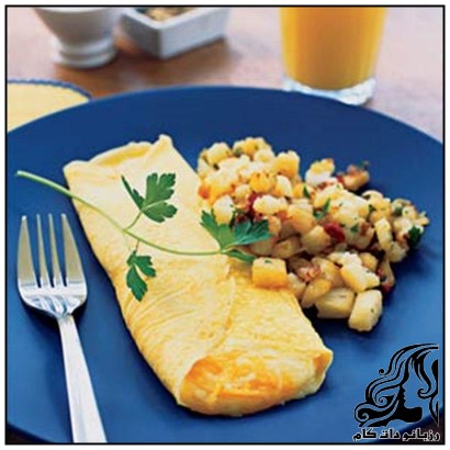 طرز تهیه املت پنیر طرز تهیه املت پنیر