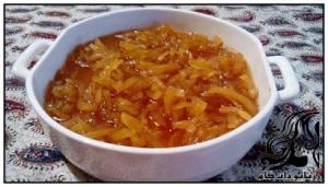 طرز تهیه مربای زنجبیل - rozbano 170 14
