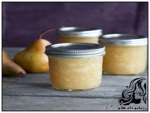طرز تهیه مربای گلابی - rozbano 170 15