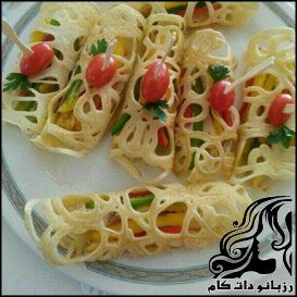 آموزش تهیه نان گیپور تابه ای - rozbano 171 1 2