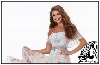 شیک ترین مدل های لباس مجلسی برند morile - rozbano 171 13
