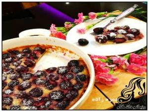 طرز تهیه كلافوتي گيلاس - rozbano 171 17