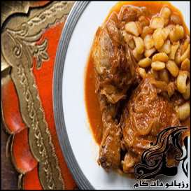 طرز تهیه خوراک مرغ پاپریکا - rozbano 171 3