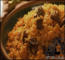 طرز تهیه پلو چکدرمه - rozbano 172 1 1