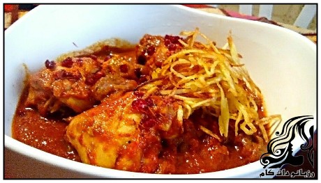طرز تهیه خورش آلو - rozbano 172 4