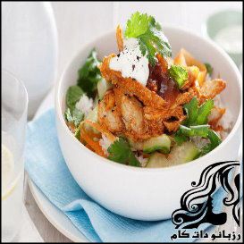 طرز تهیه پلو مرغ هندی - rozbano 173 1 2