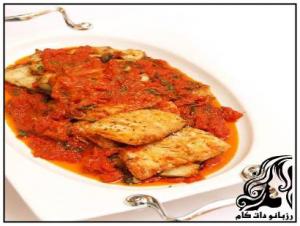 طرز تهیه خوراک ماهی با سیر - rozbano 173 25