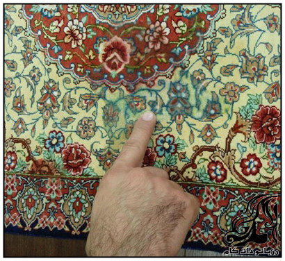 آموزش پاک کردن انواع لکه های فرش - rozbano 174 6