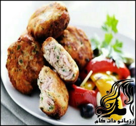 طرز تهیه شامی تن ماهی - rozbano 177 1 1