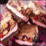 طرز تهیه دسر موزائیکی گیلاس و شکلات - rozbano 178 1 2