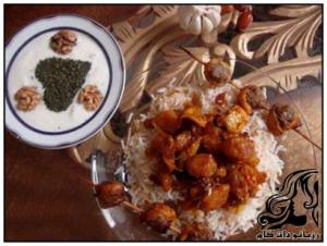 طرز تهیه رشته پلو قیسی - rozbano 178 18