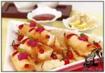 طرز تهیه بورک میگو - rozbano 179 11