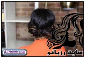 3 مدل موی چند دقیقه ای - rozbano 18 15