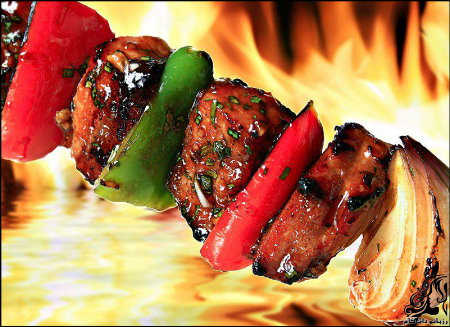 طرز تهیه کباب ویژه - rozbano 18 18
