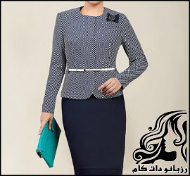 نکات گزینش کت و دامن برای زنان درشت اندام - rozbano 180 1 1