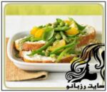 سالاد نان و دانه های سویا - rozbano 180