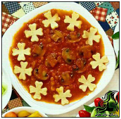 نحوه تهیه خورش قیمه قارچ - rozbano 180 4