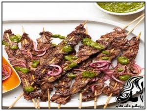 طرز تهیه کباب برگ اسپانیایی - rozbano 180 8