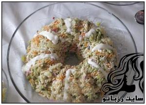 درست کردن سالاد ماکارونی - rozbano 181