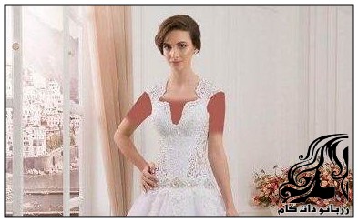 نمونه های شیک لباس عروس از برند NIKA - rozbano 182 14