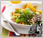 طرز تهیه سالاد انبه و ذرت - rozbano 182