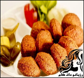 طرز تهیه فلافل خوزستانی - rozbano 185 1