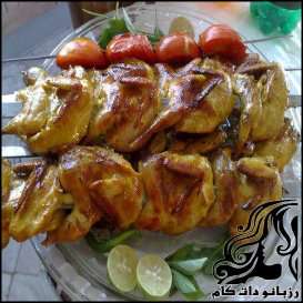 طرز تهیه کباب بلدرچین - rozbano 185 3
